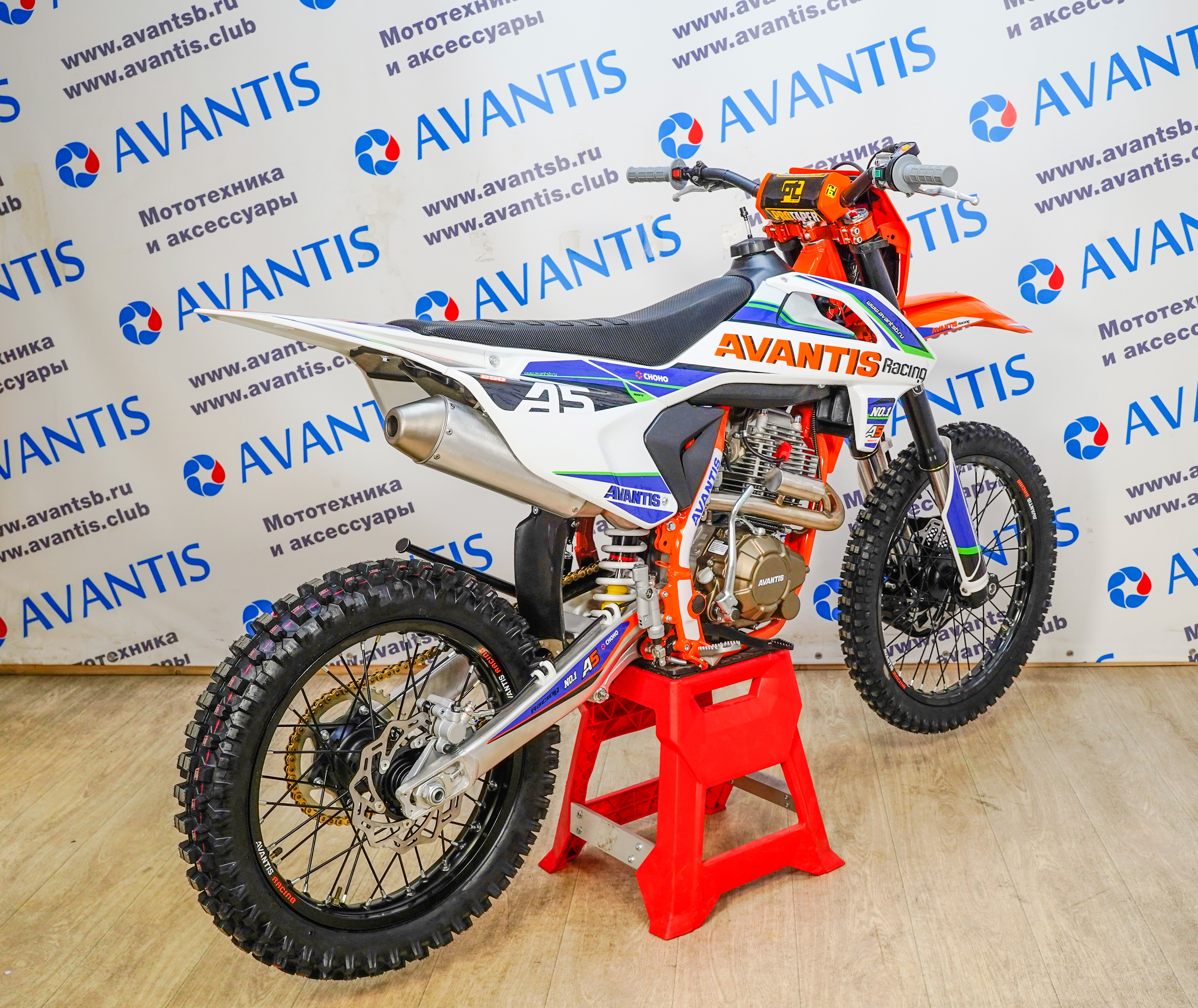 Мотоцикл Avantis A5 Lux (172FMM, возд.охл.)
