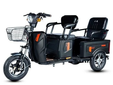 Электротрицикл E-trike Pass Cargo