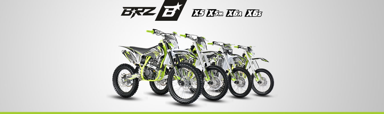 Немного о лучших моделях мотоциклов BRZ