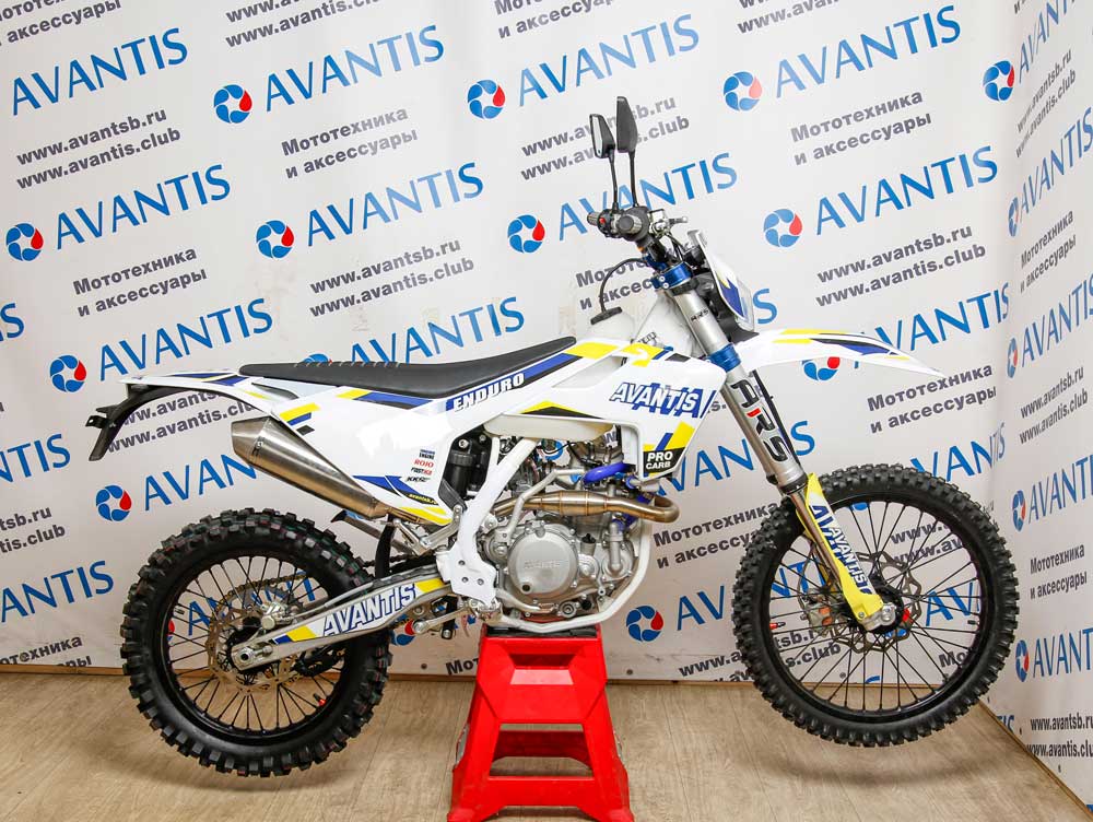 Мотоцикл AVANTIS ENDURO 300 CARB ARS (DESIGN HS) С ПТС