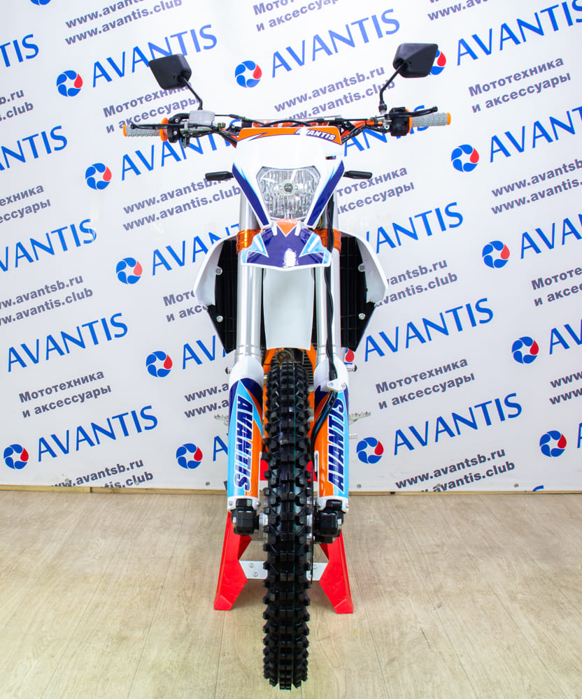 Мотоцикл AVANTIS ENDURO 250 21/18 (172 FMM DESIGN KT)