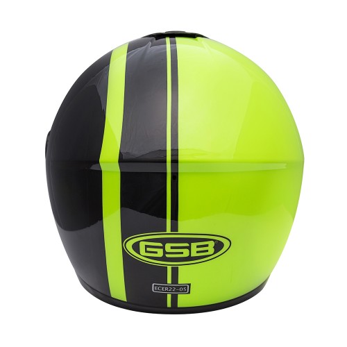 Шлем интеграл G-349 BLACK & GREEN