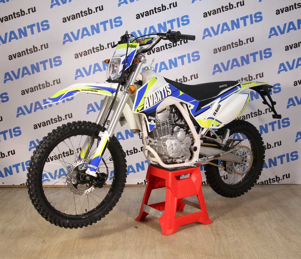 Мотоцикл Avantis FX 250 Basic (CB250-F/172FMM-3A) 2021 ПТС
