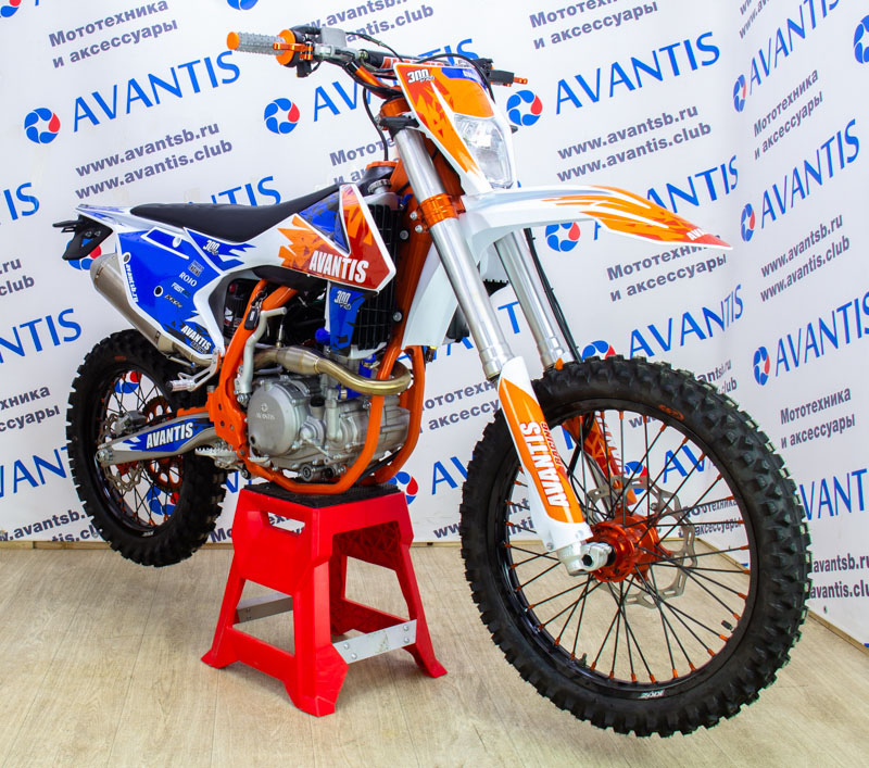 Мотоцикл Avantis Enduro 250 PRO EFI ARS  21/18 (177MM, вод.охл.) 2020 ПТС