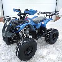 Детский квадроцикл Motoland 125 FOX (2021 г.) синий