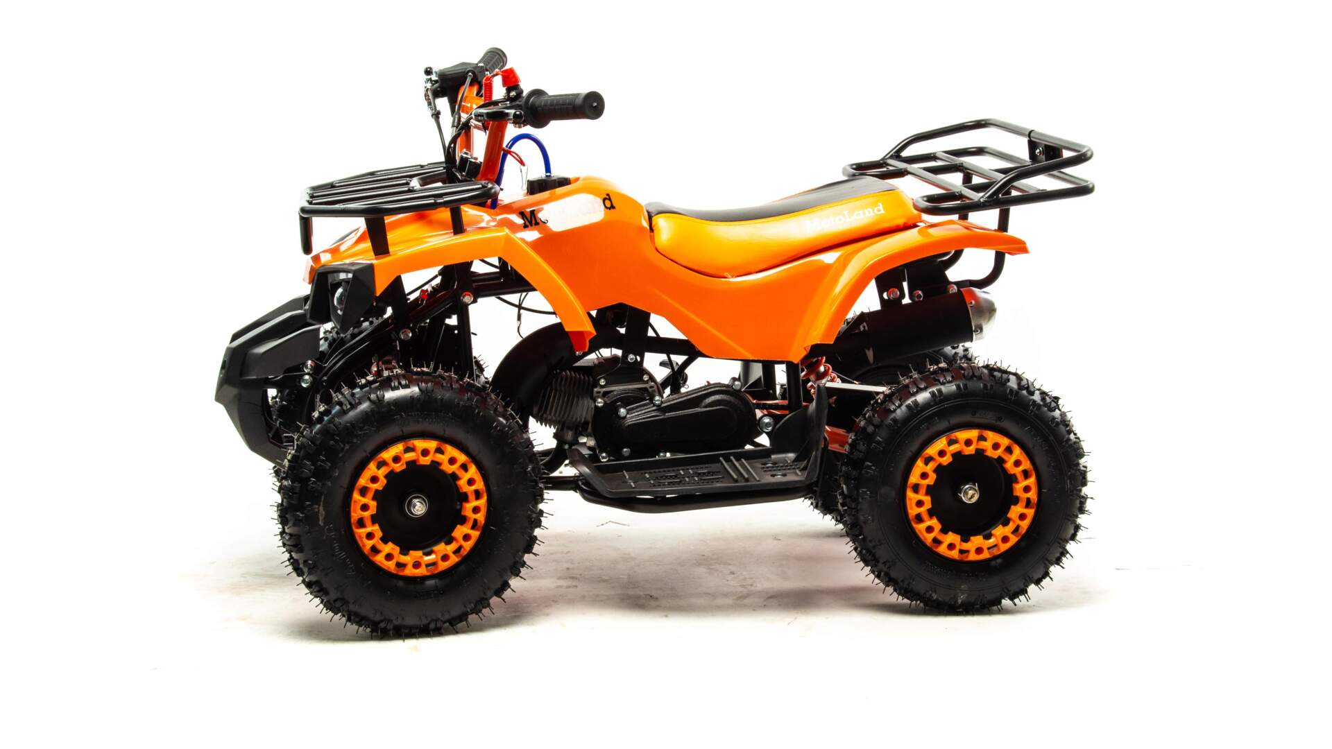 Квадроцикл Motoland SCORPION 50E (2021 г.) оранжевый