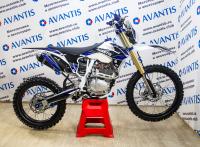 Мотоцикл Avantis A2 (172FMM, возд.охл.) Белый/син/желт