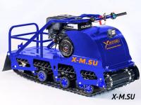 Мотобуксировщик X-MOTORS SNOW DOG 18,5 л.с. с эл.запуском