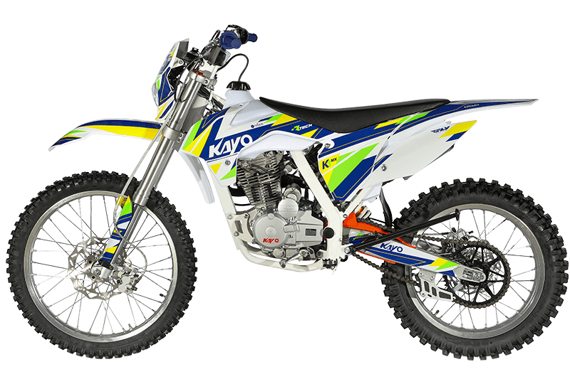 Мотоцикл кроссовый KAYO K1 250 MX 21/18