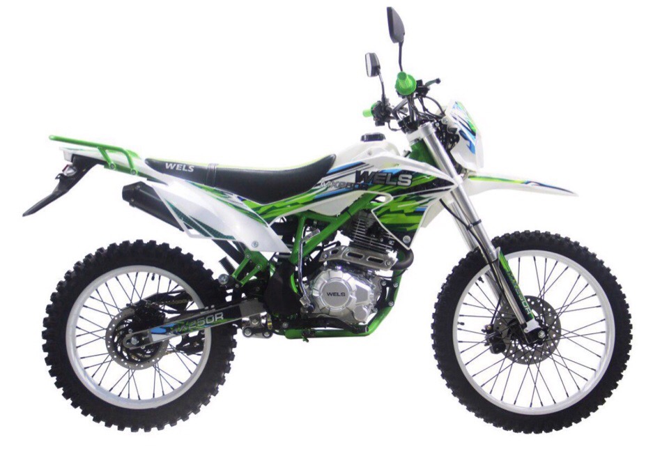 Мотоцикл WELS MX-250 R