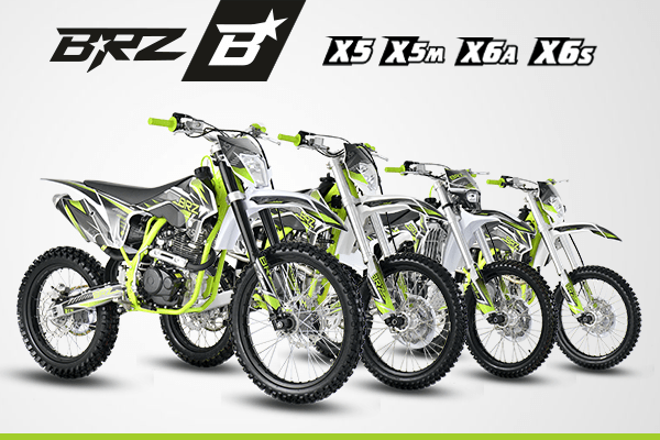 Немного о лучших моделях мотоциклов BRZ