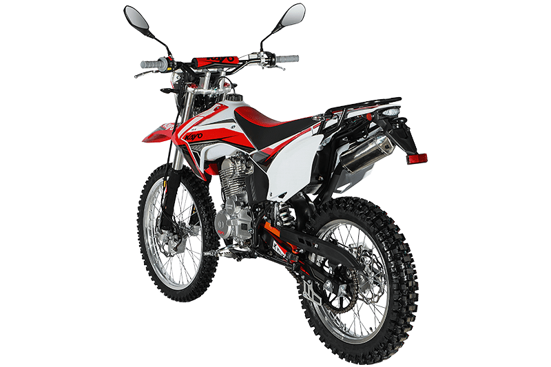 Мотоцикл кроссовый KAYO T2-G 250 ENDURO 21/18