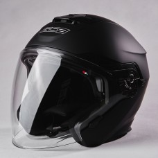 Открытый шлем G-263 BLACK MATT