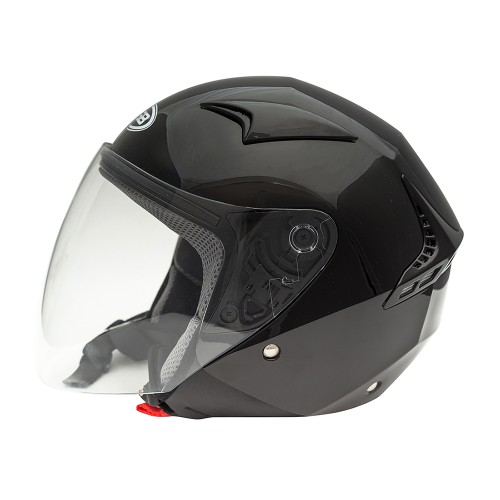 Открытый шлем G-240 BLACK GLOSS