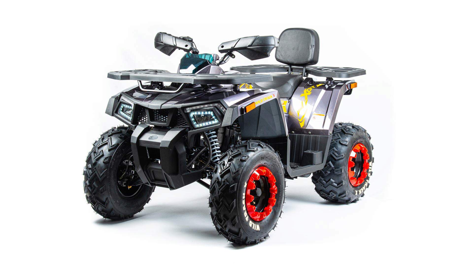 Квадроцикл Motoland 200 WILD TRACK X (2020)