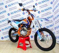 Мотоцикл Avantis Enduro 250 (ZS172FMM, возд. охл.) 2020 ПТС Белый