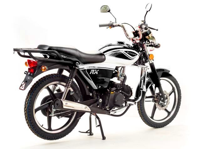 Мотоцикл Альфа RX 125 (2021 г.) черный