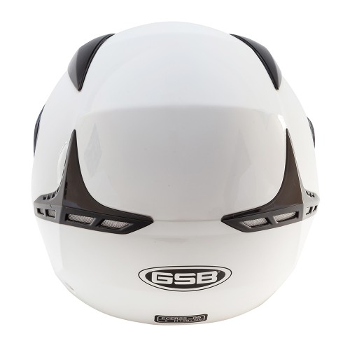 Открытый шлем G-240 WHITE GLOSSY