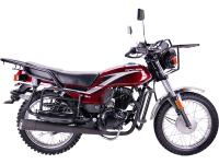 Мотоцикл Racer Tourist RC150-23A бордовый, черный