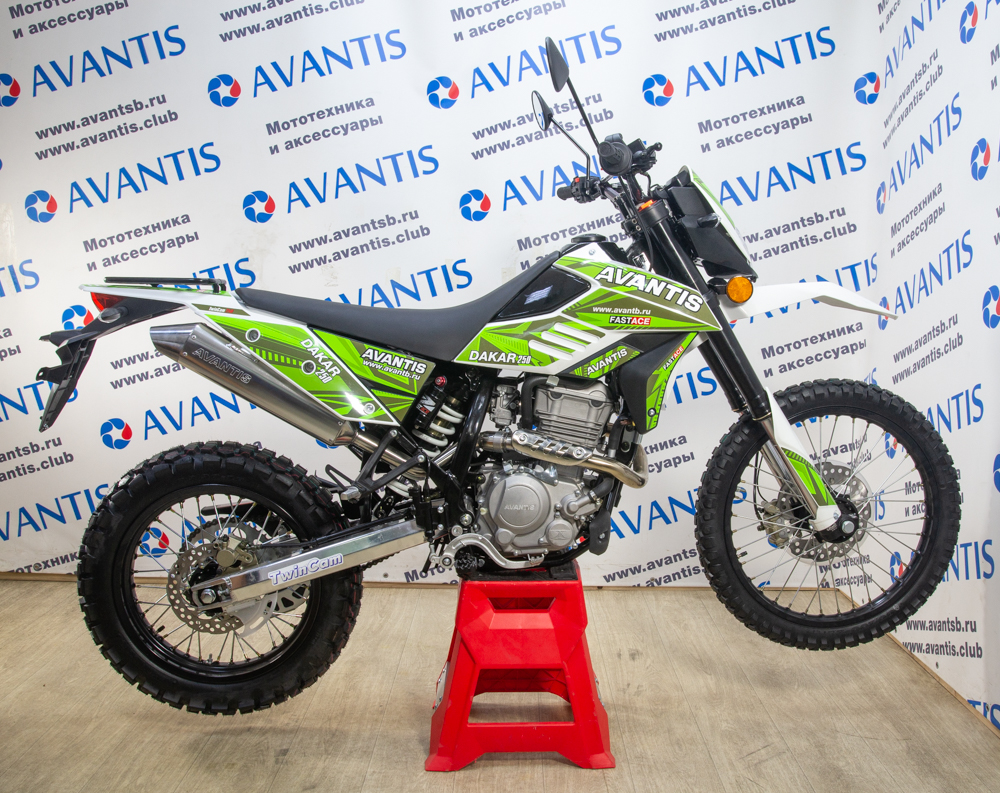 Мотоцикл Avantis Dakar 250 (170MM, вод.охл.) 2021 ПТС