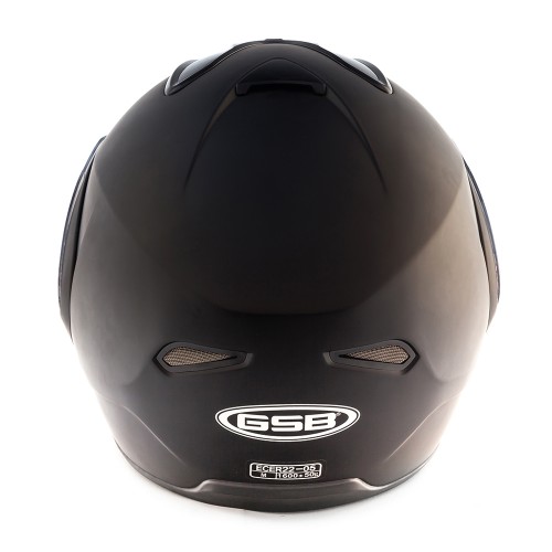 Шлем модуляр G-339 BLACK MATT