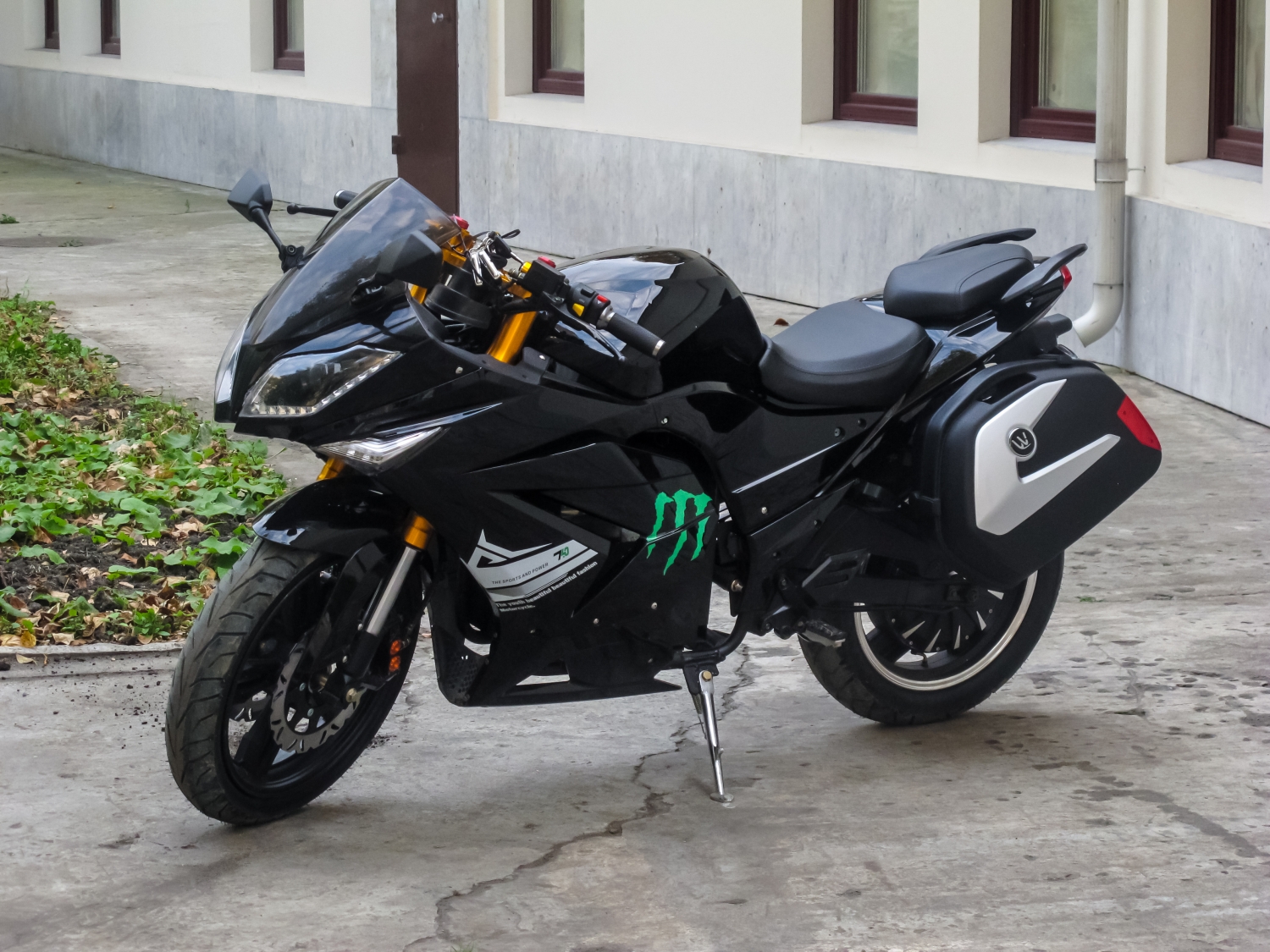 Электромотоцикл YCR-20 3000W