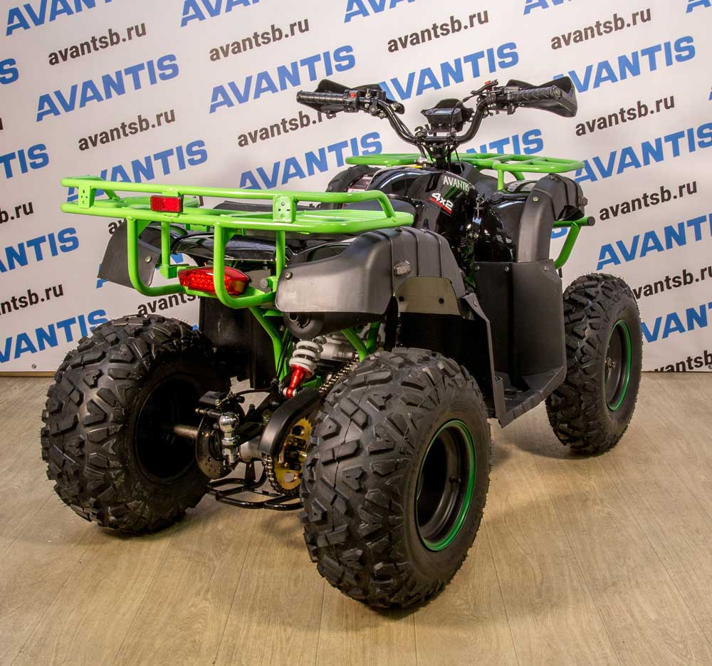 Квадроцикл Avantis Hunter 200 Lux (баланс. вал) 2021 г.  (А)