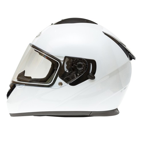Шлем интеграл с солнцезащитными очками G-350 WHITE GLOSSY