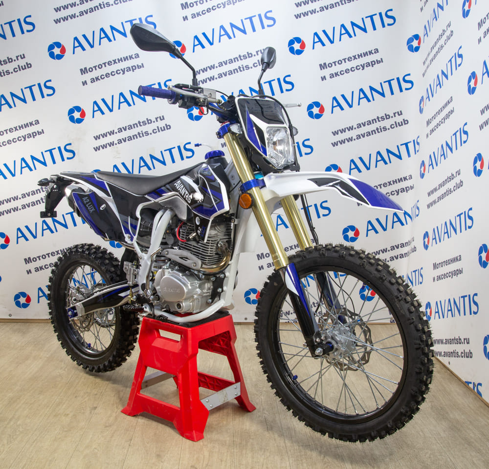 Мотоцикл Avantis A2 Lux (172FMM-3A, возд.охл.) ПТС