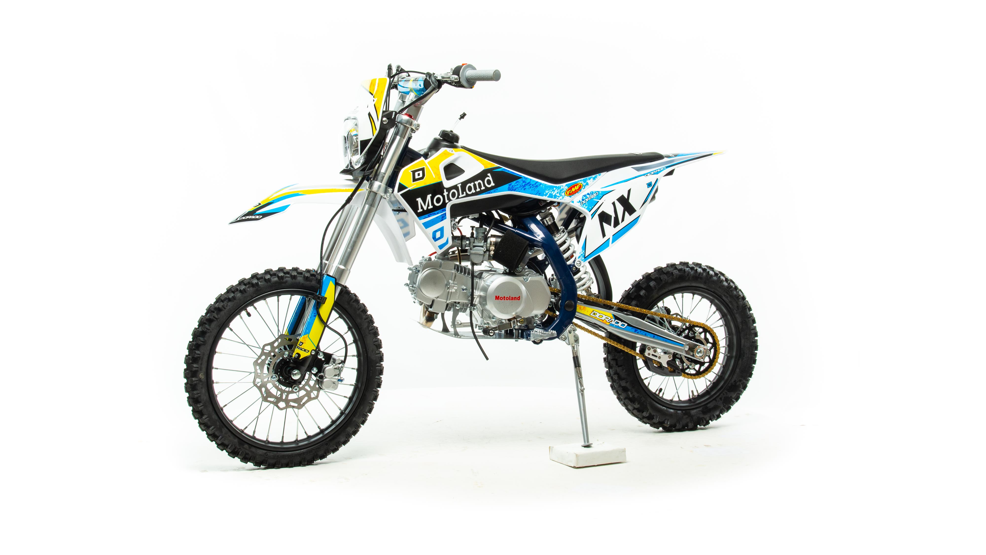 Мотоцикл Кросс NX125 17/14 (2021 г.)