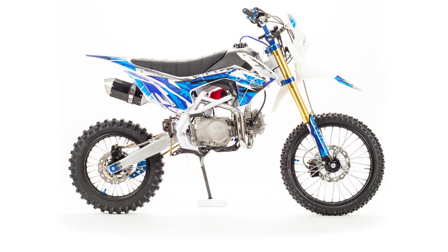 Мотоцикл MOTOLAND КРОСС APEX125 E (2021 г.) синий