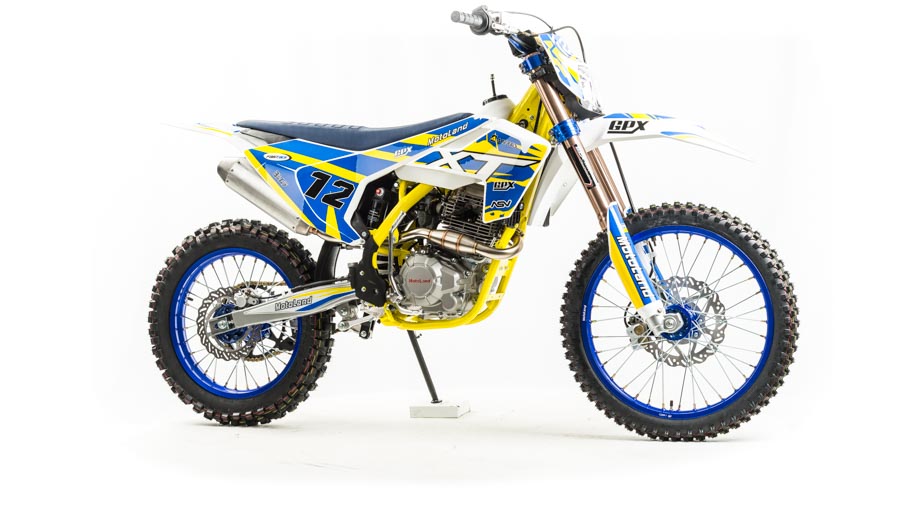Мотоцикл Кросс XT250 ST 21/18 (172FMM) (2021 г.) синий