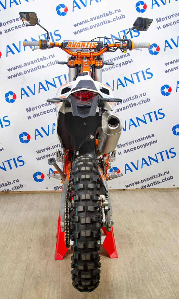 Мотоцикл AVANTIS ENDURO 250 ARS (172 FMM DESIGN KT) С ПТС