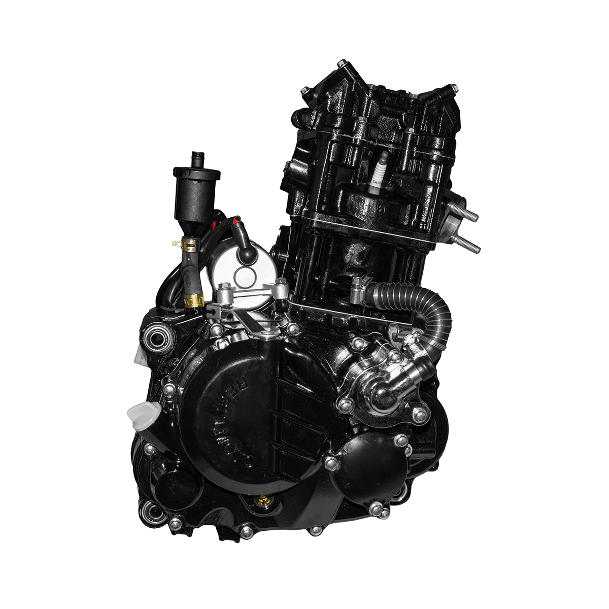 Двигатель ZS174MN-3 (CBS300) (74x65) 4-кл, КПП - 6, вод.охл., без рычага КИК