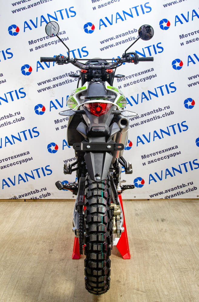 Мотоцикл AVANTIS DAKAR 250 TWINCAM