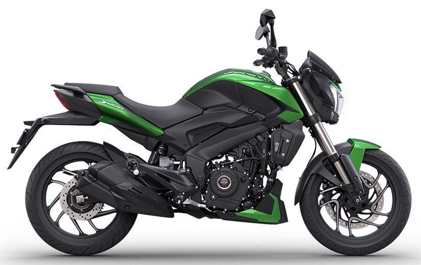 Мотоцикл Bajaj Dominar 400 Limited Edition Green 2020