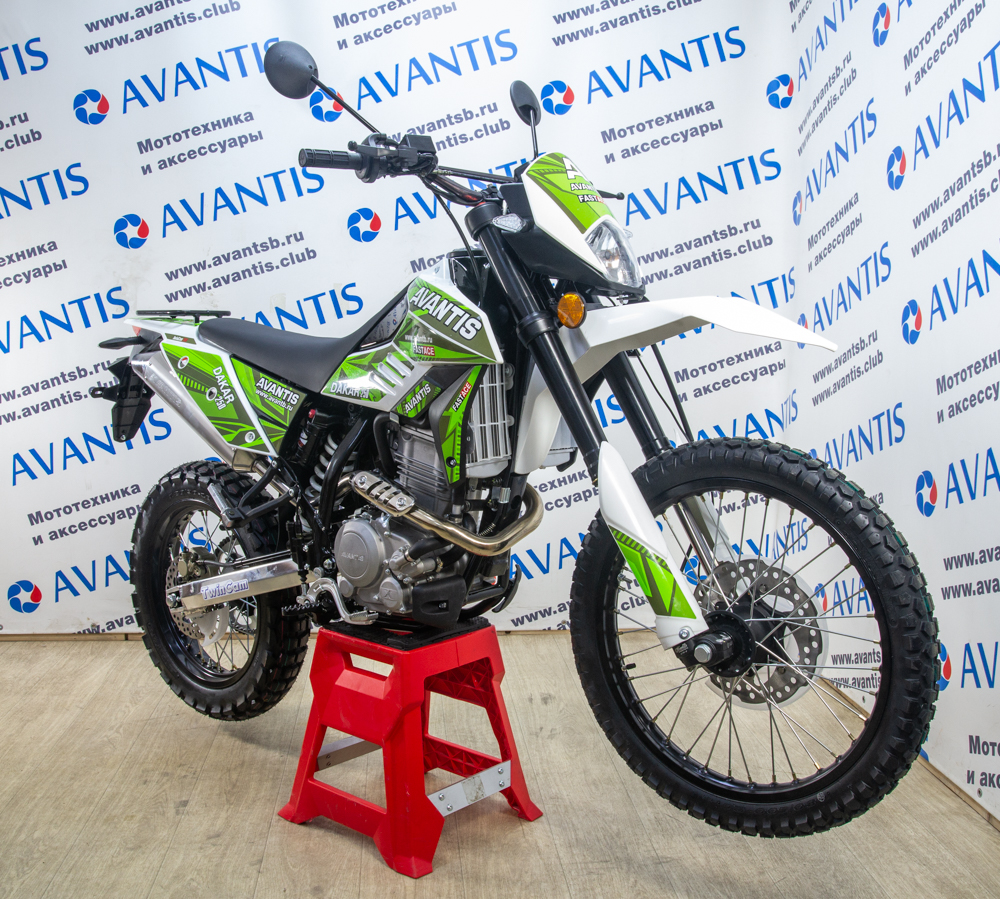 Мотоцикл Avantis Dakar 250 (170MM, вод.охл.) 2021 ПТС
