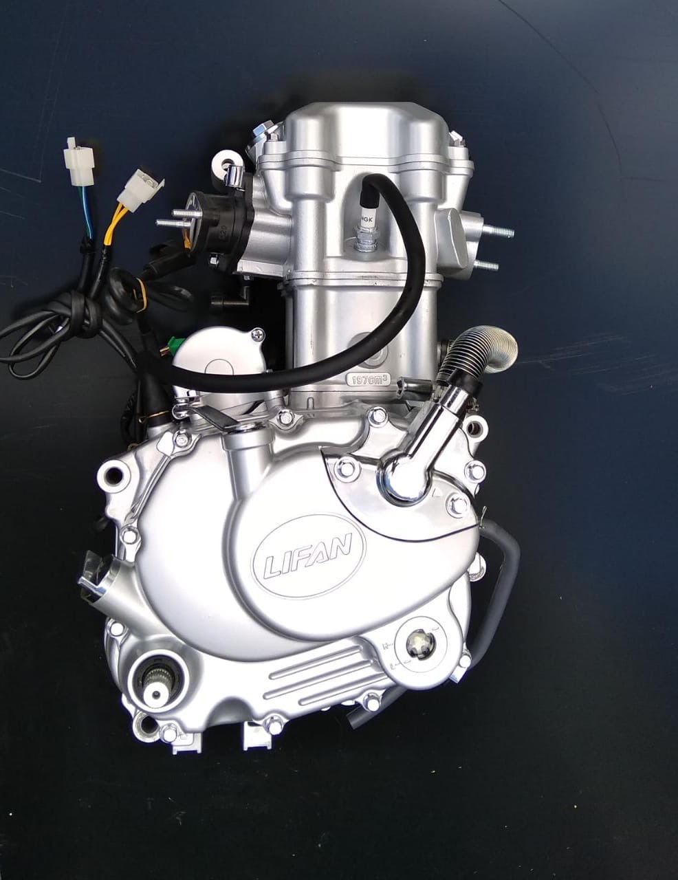 Двигатель Lifan 163 ML -2 комплект для установки