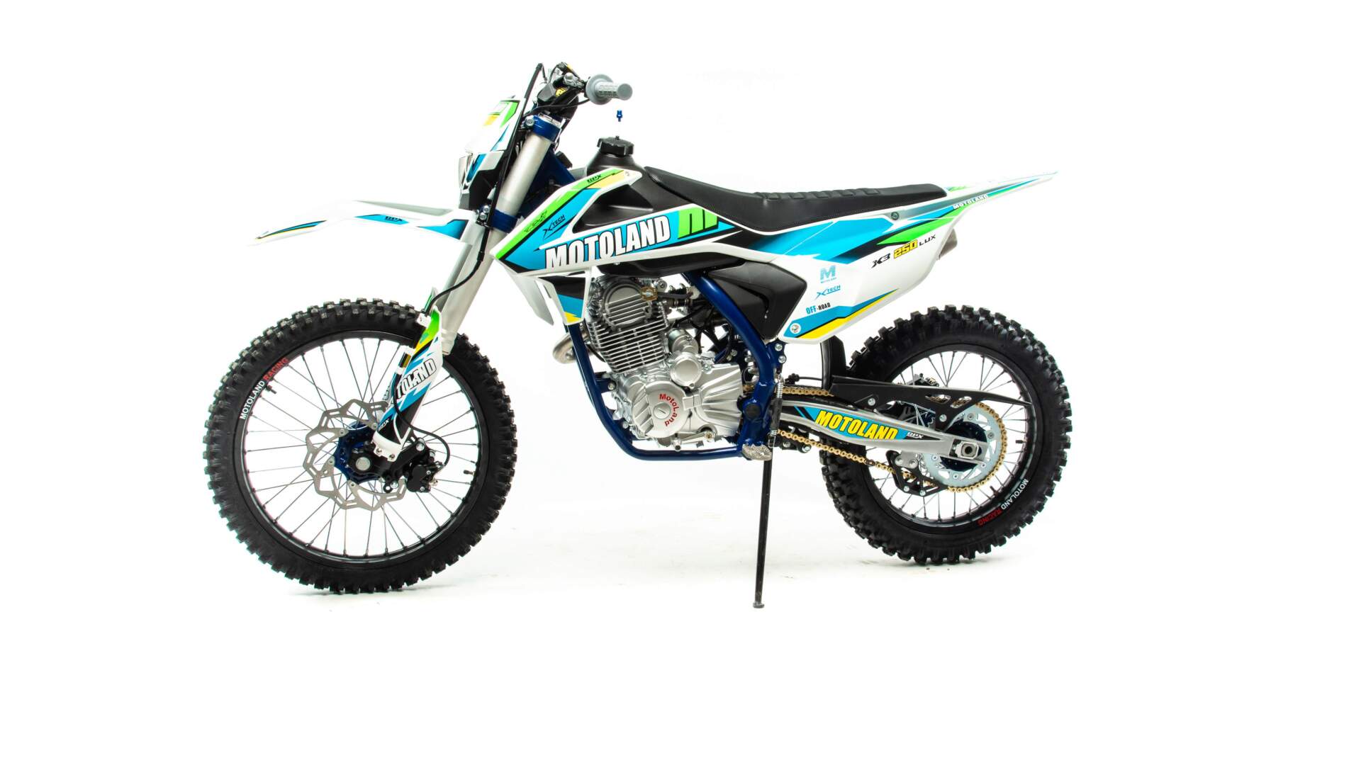 Мотоцикл Кросс X3 250 LUX (172FMM) (2021 г.) зеленый