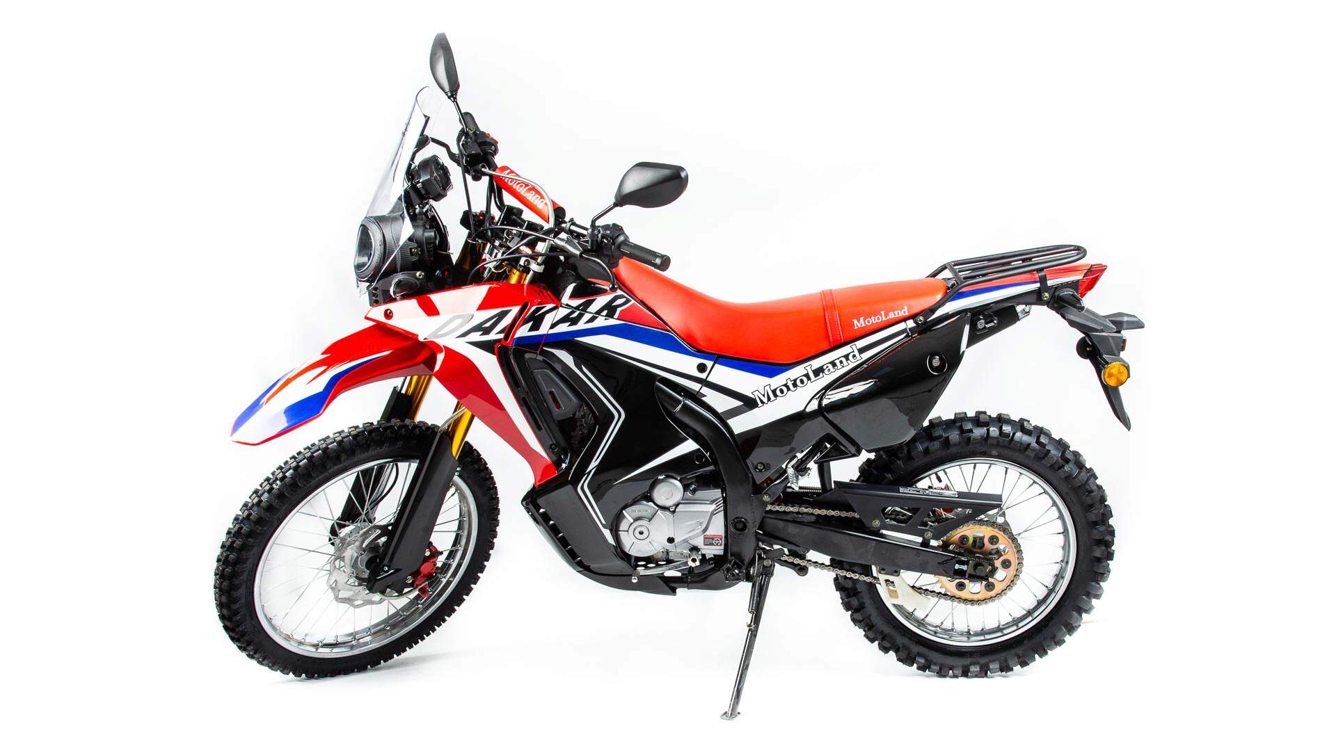 Мотоцикл Кросс DAKAR ST (172FMM PR250) (2021 г.)