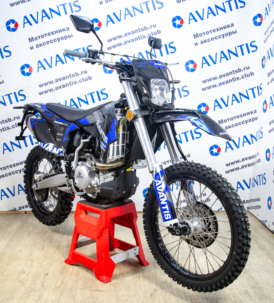 Мотоцикл Avantis A7 Premium (177FMM, вод.охл.) ПТС