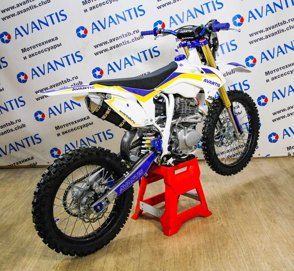 Мотоцикл Avantis A2 Lux (172FMM, возд.охл.)