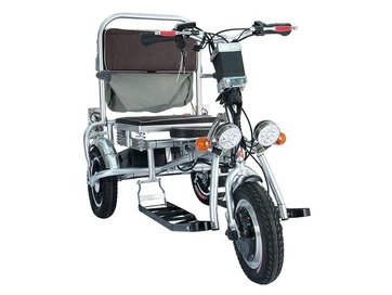 Трицикл электроскутер WELLNESS ADJUTANT