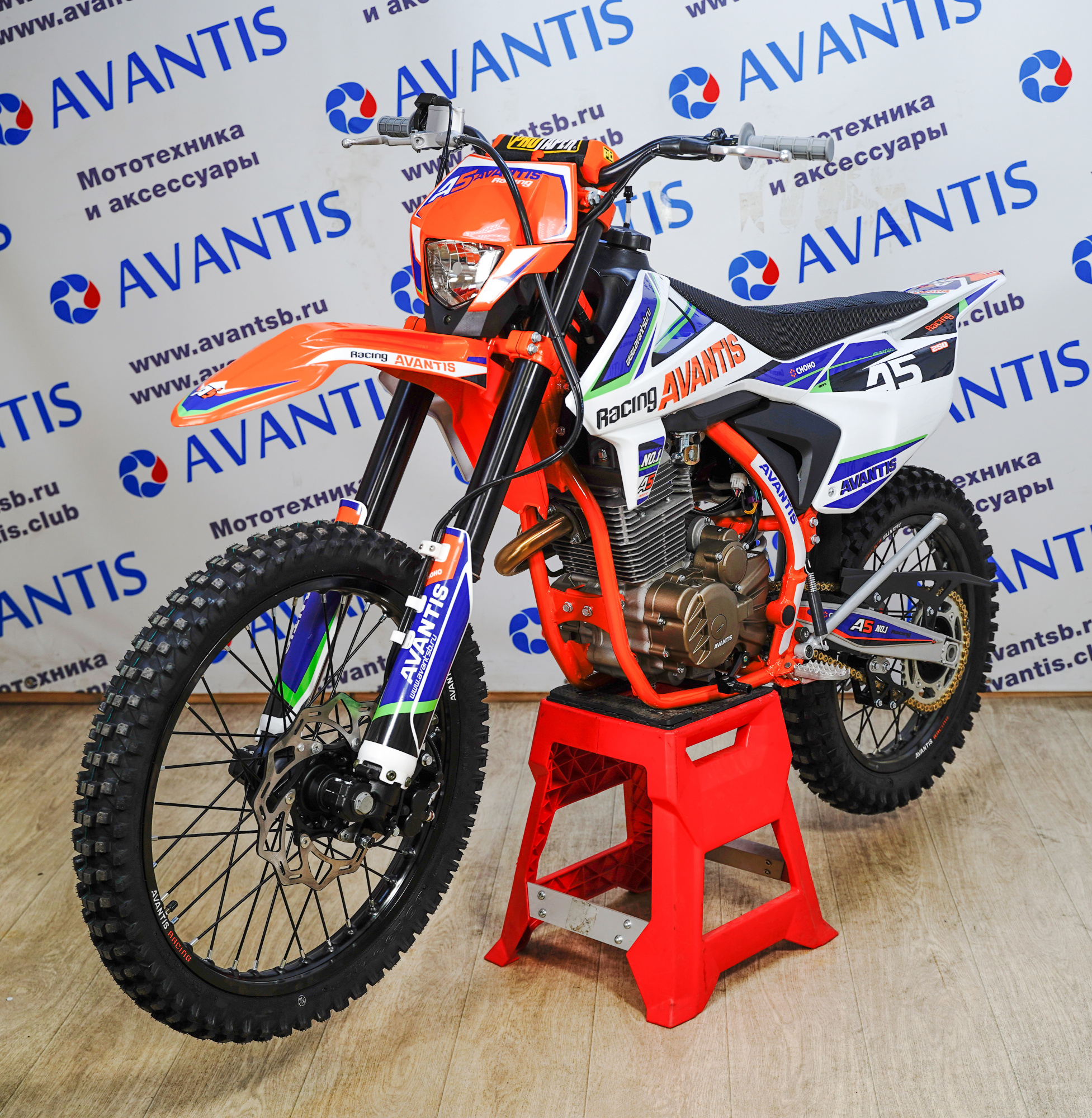 Мотоцикл Avantis А5 Lux (172FMM, возд.охл.)