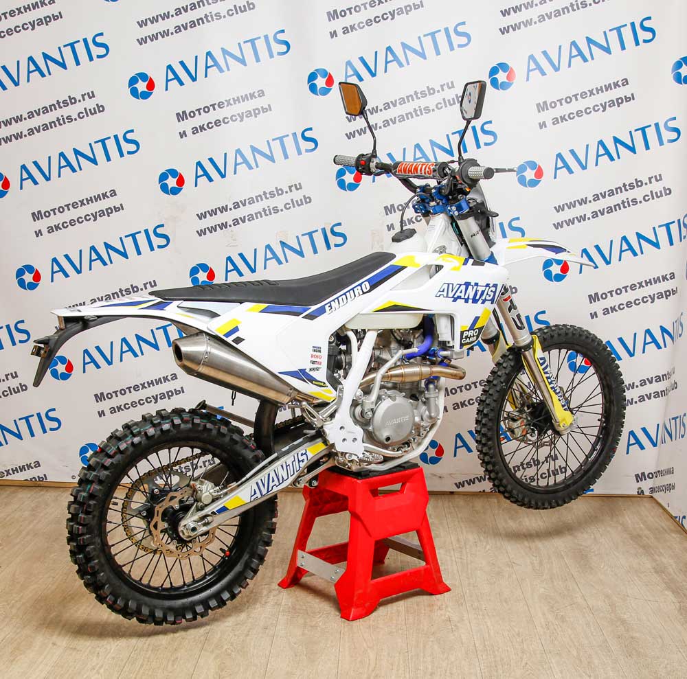 Мотоцикл AVANTIS ENDURO 300 CARB ARS (DESIGN HS) С ПТС
