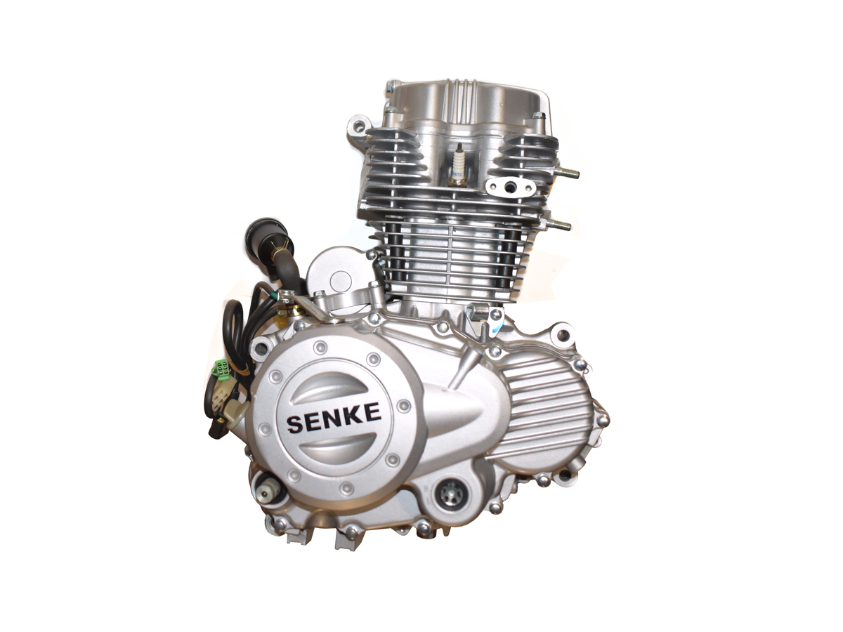 Двигатель 167FMM, CG250-B, Senke 250GY-5