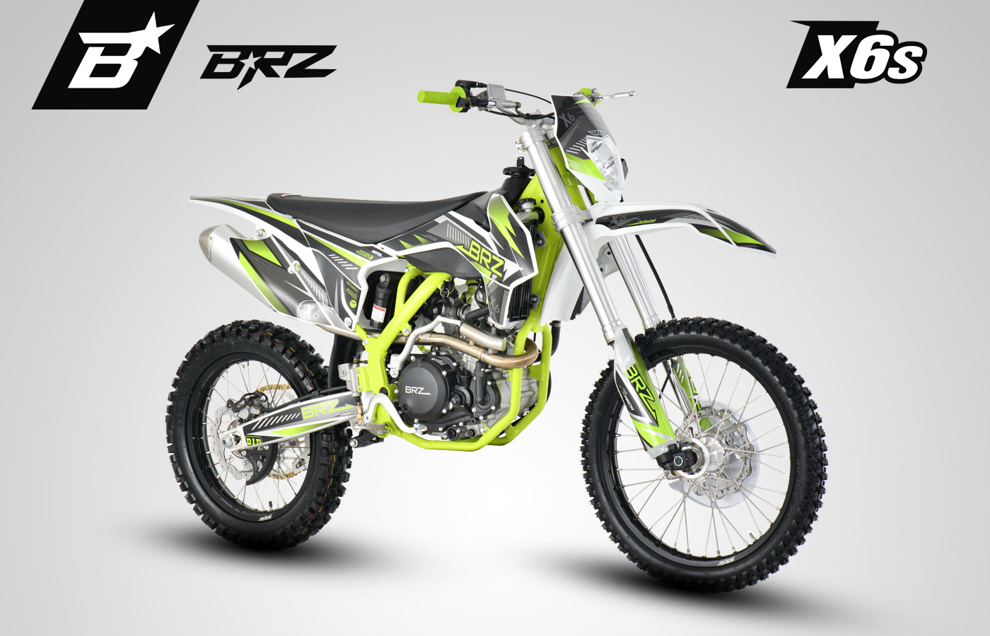 Мотоцикл BRZ X6S 300cc 21/18