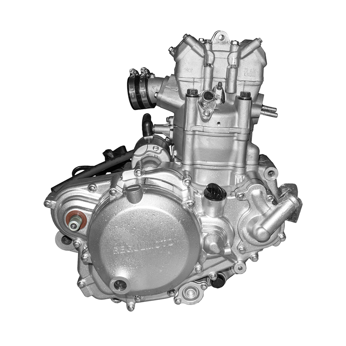 Двигатель ZS177MM (NC250) 4-кл, КПП-6, радиатор, карбюратор