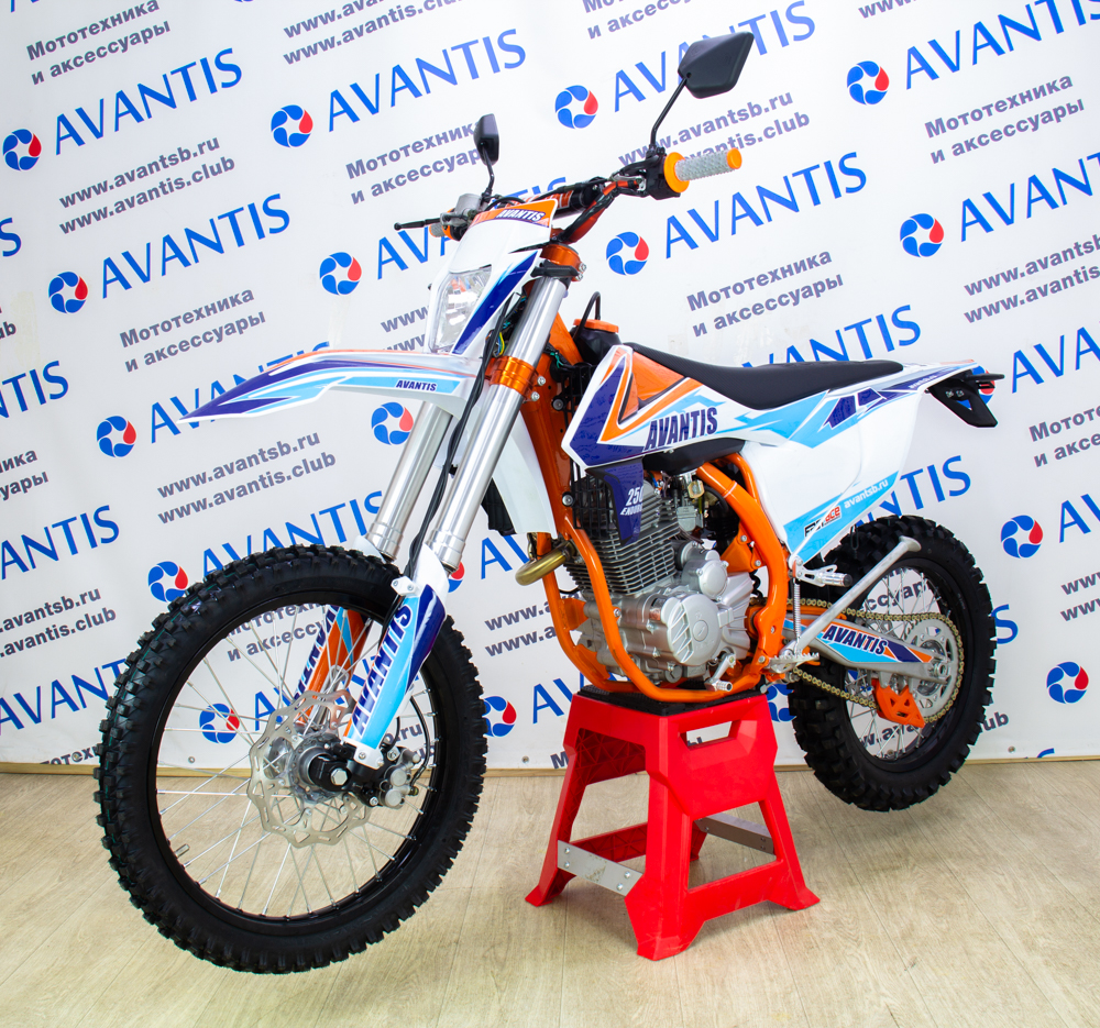 Мотоцикл Avantis Enduro 250 21/18 (172 FMM Design KT) с ПТС