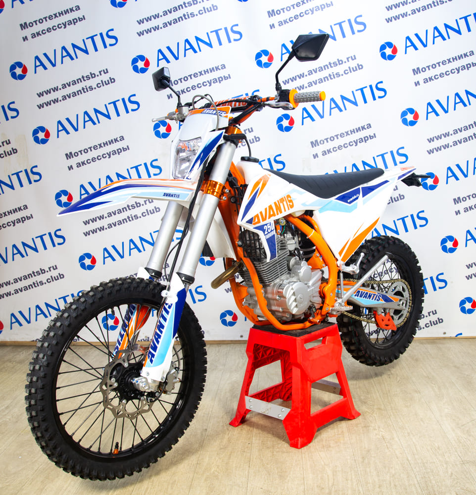 Мотоцикл AVANTIS ENDURO 250 ARS (172 FMM DESIGN KT) С ПТС